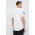 adidas Performance tricou de antrenament Club culoarea alb, neted