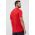 adidas Performance tricou de antrenament Club culoarea rosu, neted