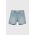 Abercrombie & Fitch pantaloni scurti din denim pentru copii neted