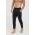 adidas Performance pantaloni de antrenament Designed for Training culoarea negru, neted