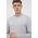 Reebok mânecă lungă de antrenament culoarea gri, neted