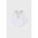 Mayoral Newborn compleu bebe culoarea alb