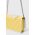 Tory Burch poseta de piele culoarea galben