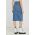 Levi's fusta jeans midi, drept