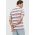 Solid tricou din bumbac culoarea alb, modelator