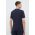 adidas tricou din bumbac culoarea bleumarin, uni HY3404