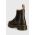 Dr. Martens ghete chelsea de piele 2976 Bex femei, culoarea maro, cu toc plat