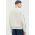Abercrombie & Fitch bluza barbati, culoarea bej, cu imprimeu