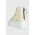 Inuikii teniși Matilda Canvas High 23 femei, culoarea bej 30103-024