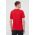 adidas tricou din bumbac culoarea rosu, neted