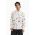 Desigual camasa din bumbac barbati, culoarea alb, cu guler clasic, regular