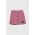 Fila pantaloni scurti copii culoarea violet, cu imprimeu, talie reglabila