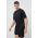 Fila tricou de antrenament Ronchin culoarea negru, neted