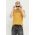 Quiksilver tricou din bumbac culoarea galben, cu imprimeu