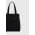 Champion geanta de bumbac culoarea negru