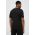 Fila tricou din bumbac 2-pack culoarea negru, neted