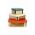 &k amsterdam set de cutii de depozitare Box Square 3-pack