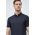 Armani Exchange camasa barbati, culoarea albastru marin, cu guler clasic, regular