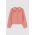 Coccodrillo cardigan copii culoarea roz, light