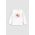 Coccodrillo longsleeve bebelusi culoarea alb