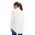 Desigual camasa femei, culoarea alb, cu guler clasic, regular
