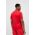 Reebok tricou de antrenament culoarea rosu, neted