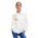 Desigual camasa femei, culoarea alb, cu guler clasic, regular