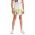 Desigual fusta fete culoarea alb, mini, evazati