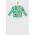 GAP longsleeve de baie pentru copii x Disney culoarea verde, modelator
