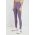 The North Face leggins sport Movmynt femei, culoarea violet, neted