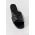Answear Lab slapi de piele femei, culoarea negru
