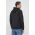 BOSS bluza BOSS GREEN barbati, culoarea negru, cu glugă, cu imprimeu