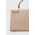 Answear Lab poseta de piele culoarea bej