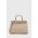 Answear Lab poseta de piele culoarea bej