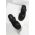 Answear Lab slapi de piele femei, culoarea negru