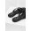 Answear Lab slapi de piele femei, culoarea negru