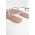Answear Lab sandale de piele femei, culoarea argintiu