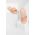 Answear Lab slapi de piele femei, culoarea bej