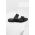 Answear Lab slapi de piele femei, culoarea negru