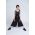 Dkny costum de baie dintr-o bucată pentru copii culoarea negru