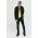 Dickies camasa din velur culoarea negru, cu guler clasic, regular