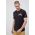 Champion tricou din bumbac culoarea negru, cu imprimeu