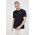 Champion tricou din bumbac culoarea negru, neted