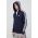 adidas hanorac de bumbac bărbați, culoarea bleumarin, cu glugă, cu imprimeu  IC0434