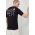 Champion tricou din bumbac culoarea negru, neted
