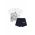 Kenzo Kids compleu copii culoarea alb