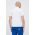 North Sails polo de bumbac culoarea alb, neted