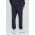 Gant pantaloni de trening din bumbac culoarea albastru marin, neted