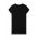 Dkny rochie din bumbac pentru copii culoarea negru, mini, drept