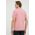 Levi's tricou din bumbac culoarea roz, neted
